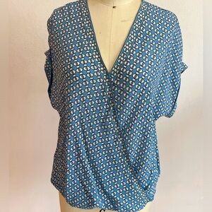 Max Studio - Pre-Owned printed top - Size S